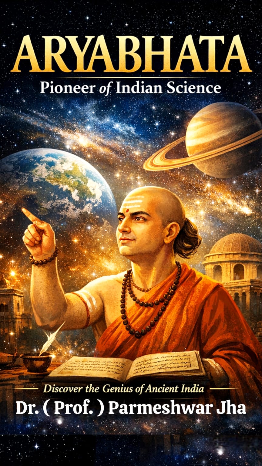 Cover: Aryabhata (English)